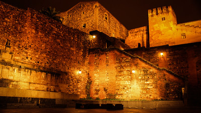 Cáceres en invierno