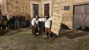 Visitas guiadas teatralizadas Cáceres