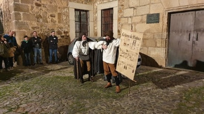 Visitas guiadas teatralizadas Cáceres