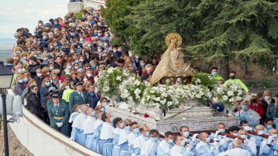 Bajada y novenario de la Virgen de la Montaña de Cáceres