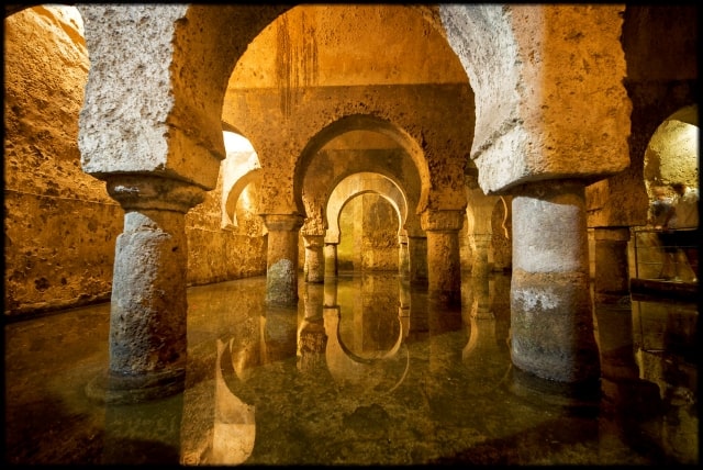 Aljibe árabe de Cáceres