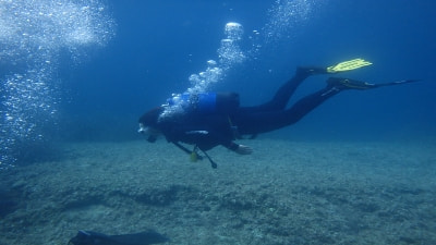 Buceo en Cáceres