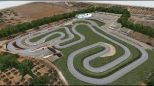 Montar en kart en Cáceres