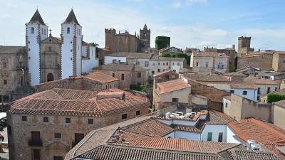 Qué tiempo hace en Cáceres en verano