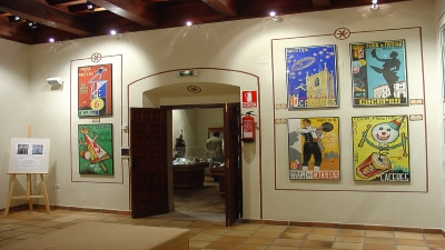 Salas de exposiciones de Cáceres