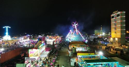 Imagen de las ferias de San Miguel de Cáceres