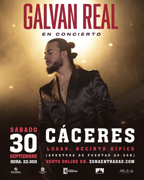 Concierto Galván Real Cáceres