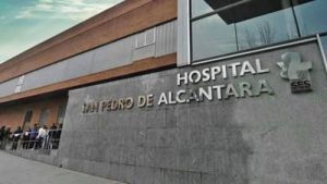 El hotel más cercano al Hospital San Pedro deAlcántara de Cáceres