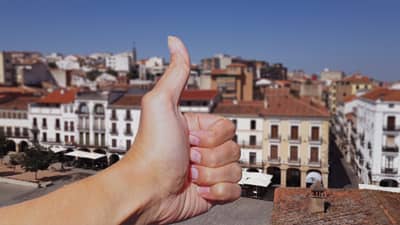 TOP 5 de hoteles de Cáceres más recomendados