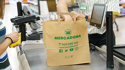 Comida para llevar en Mercadona de Cáceres