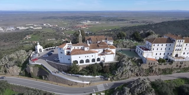 Santuario de la Montaña de Cáceres