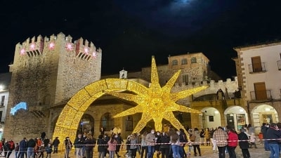 Qué tiempo hace en Cáceres en Navidad