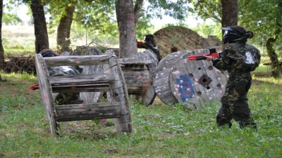 Practicar paintball en Cáceres