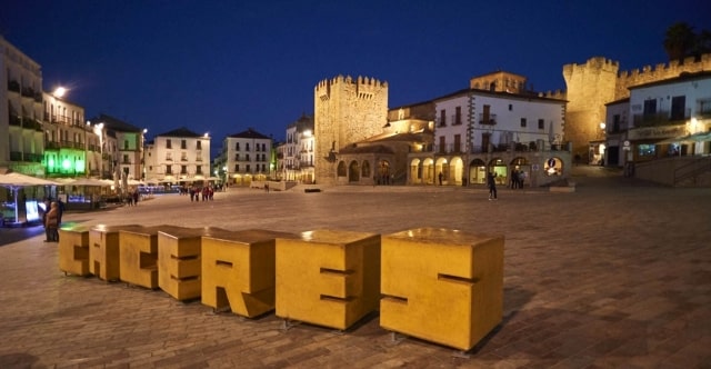 Plaza Mayor de Cáceres