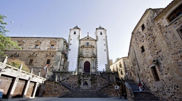 Plaza de San Jorge de Cáceres