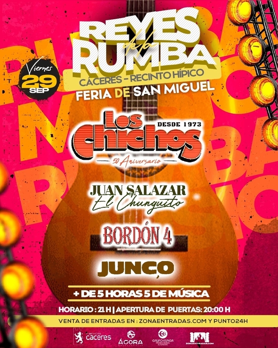 Festival Reyes de la Rumba Cáceres