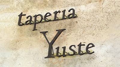 Tapería Yuste Cáceres - Carta