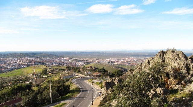 Montaña de Cáceres