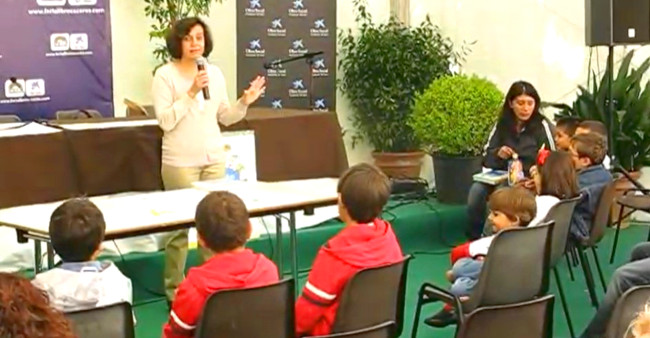 Actividades Infantiles en la Feria del Libro de Cáceres