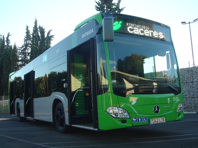 Líneas de Autobuses Urbanos de Cáceres