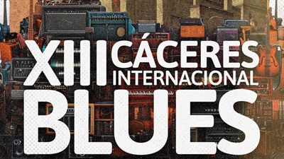 Festival Internacional de Blues de Cáceres 2024