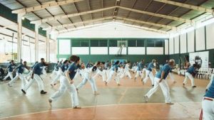 Capoeira en Cáceres