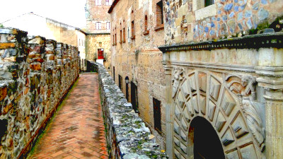 Cómo visitar la Muralla de Cáceres