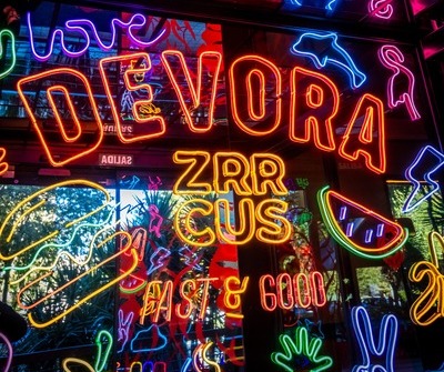 logo del restaurante Devora ZRRCUS