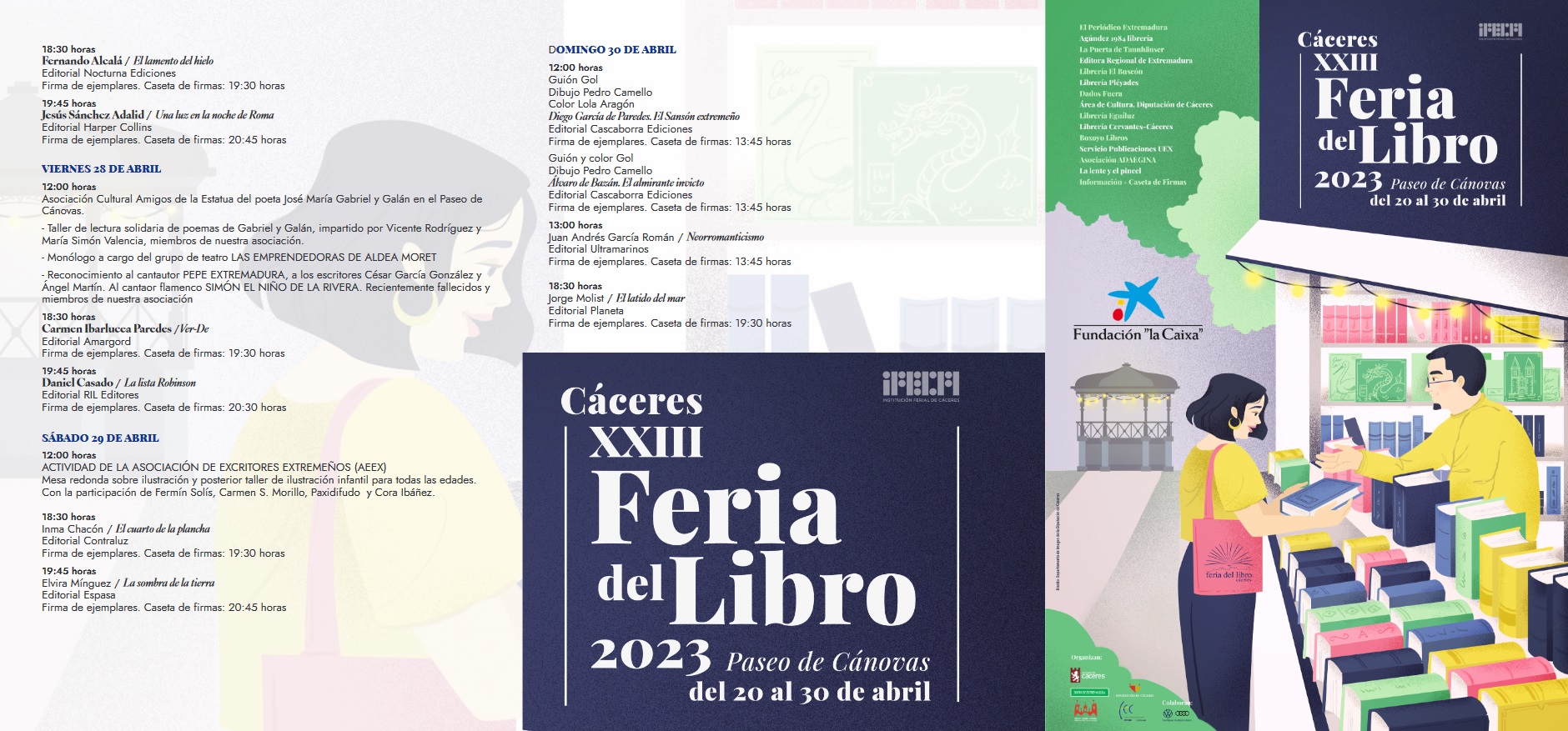 Feria del Libro Cáceres 2024