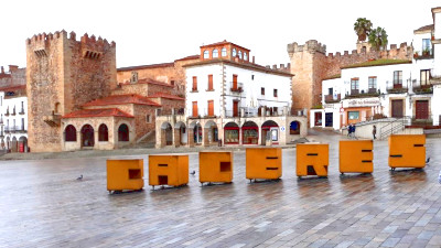 Las Mejores PLAZAS de Cáceres