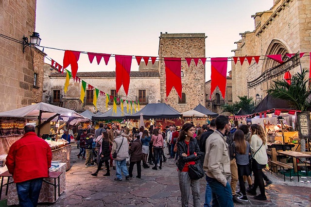 Mercado Medieval de Cáceres