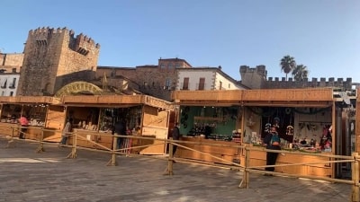 Mercadillo navideño Cáceres