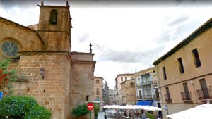 Plaza de San Juan Cáceres