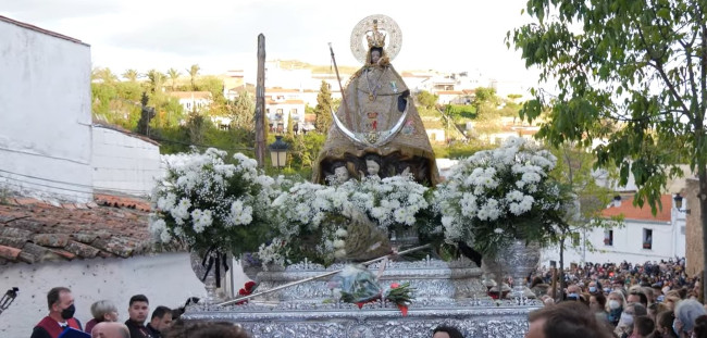 Procesión de la Virgen de la Montaña de Cáceres
