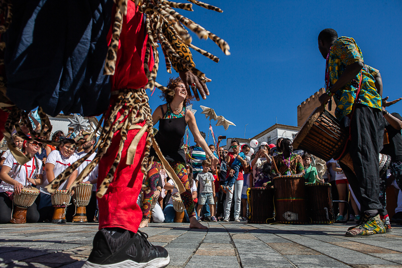 Talleres WOMAD 2024 Cáceres