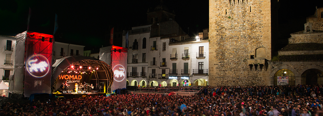 WOMAD Cáceres 2024