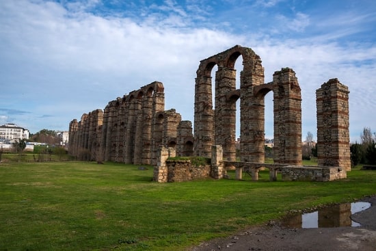 Acueducto de los Milagro.