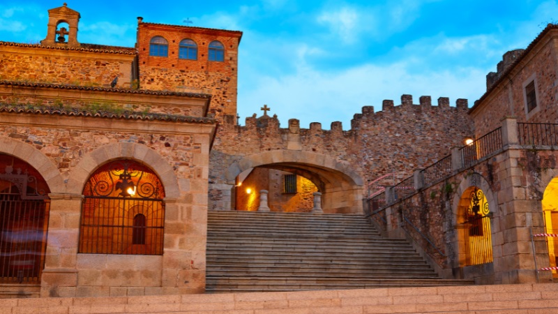 Arco de la Estrella de Cáceres