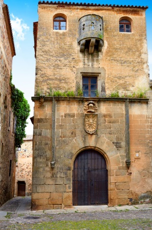 Visita el palacio Casa del Sol de Cáceres