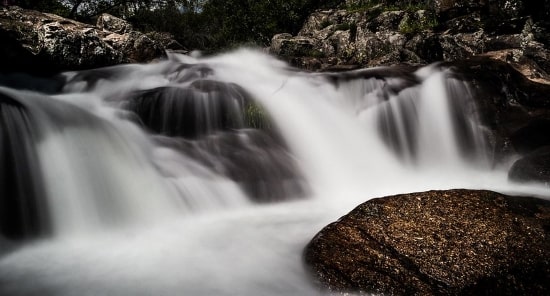 Cascada del diablo.