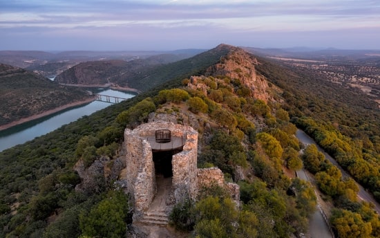 Castillo de Monfragüe.