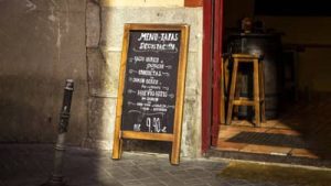 Comer con menú del día en Cáceres