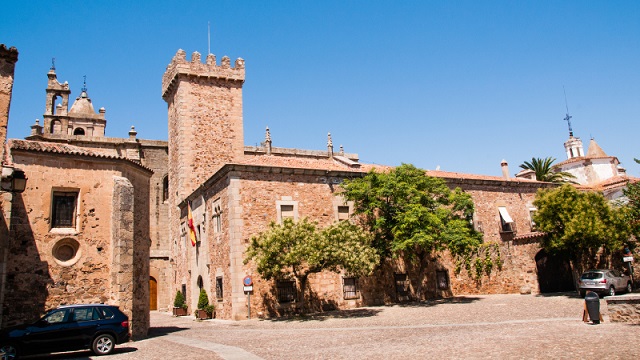 Palacio de Cáceres Ovando