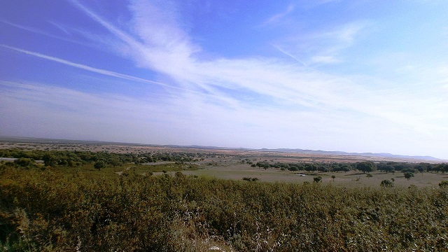 Llanos de Cáceres y Sierra de Fuentes