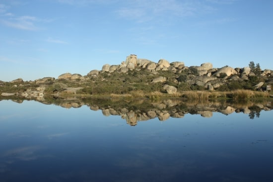 Paisaje de los Barruecos