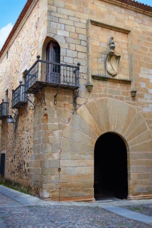 Descubre el Palacio de Carvajal de Cáceres