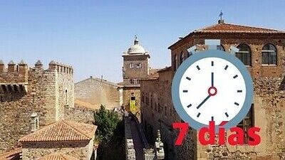 conoce Cáceres en 7 días