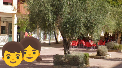 Bares con terraza en Cáceres para que los niños jueguen