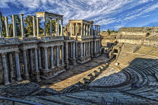 Teatro Romano de Merida.