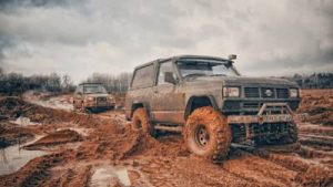 Excursión por la dehesa de Cáceres en 4x4